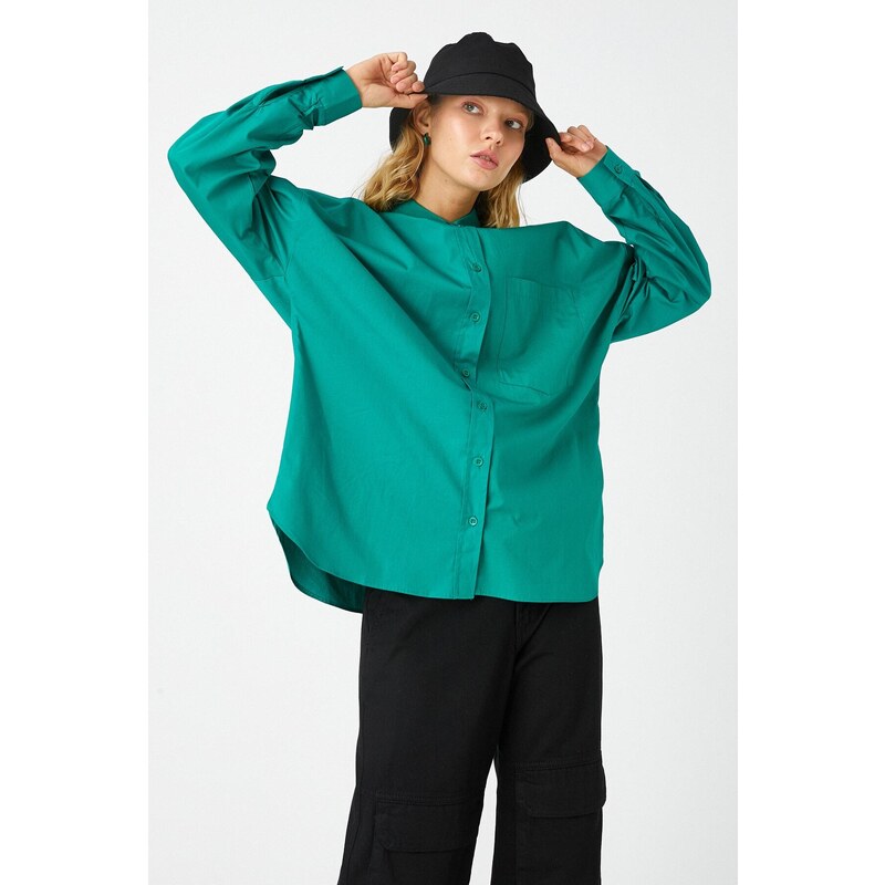 Koton Women's Green Shirt