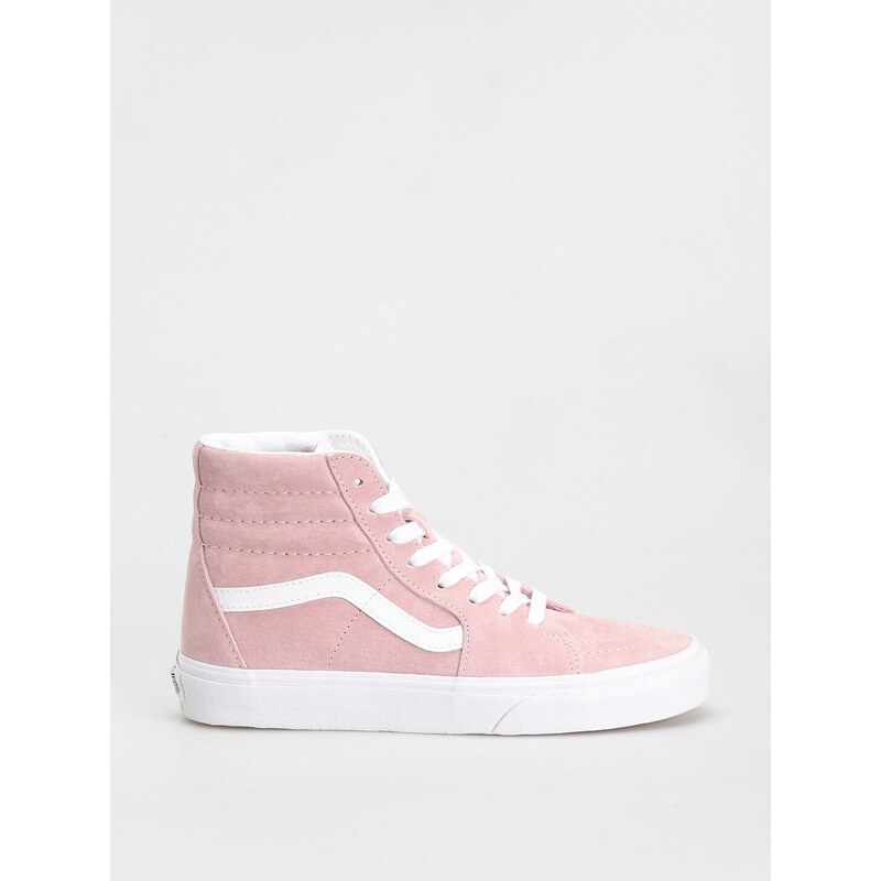 Vans Sk8 Hi (pig suede zephyr)růžová