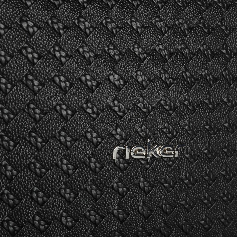 Dámská kabelka RIEKER C2230-1023/1 černá W3 černá