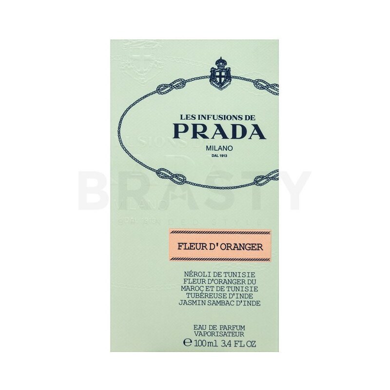 Prada Infusion De Fleur D´Oranger parfémovaná voda pro ženy 100 ml