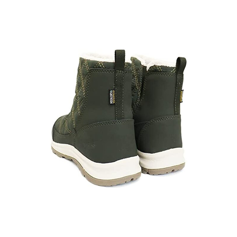 Dámské boty Keen Wms Terradora II Wintry Pull-On WP Rosin-Dark Olive