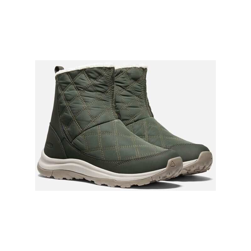 Dámské boty Keen Wms Terradora II Wintry Pull-On WP Rosin-Dark Olive