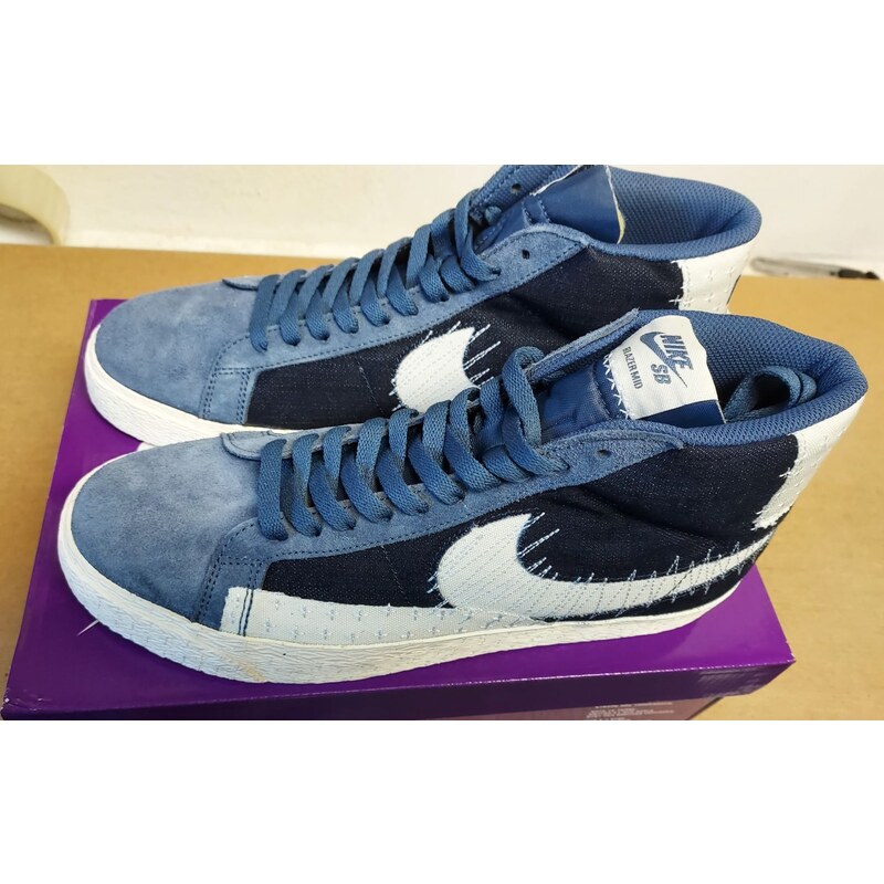 Nike Blazer SB Zoom Sashiko Mystic navy