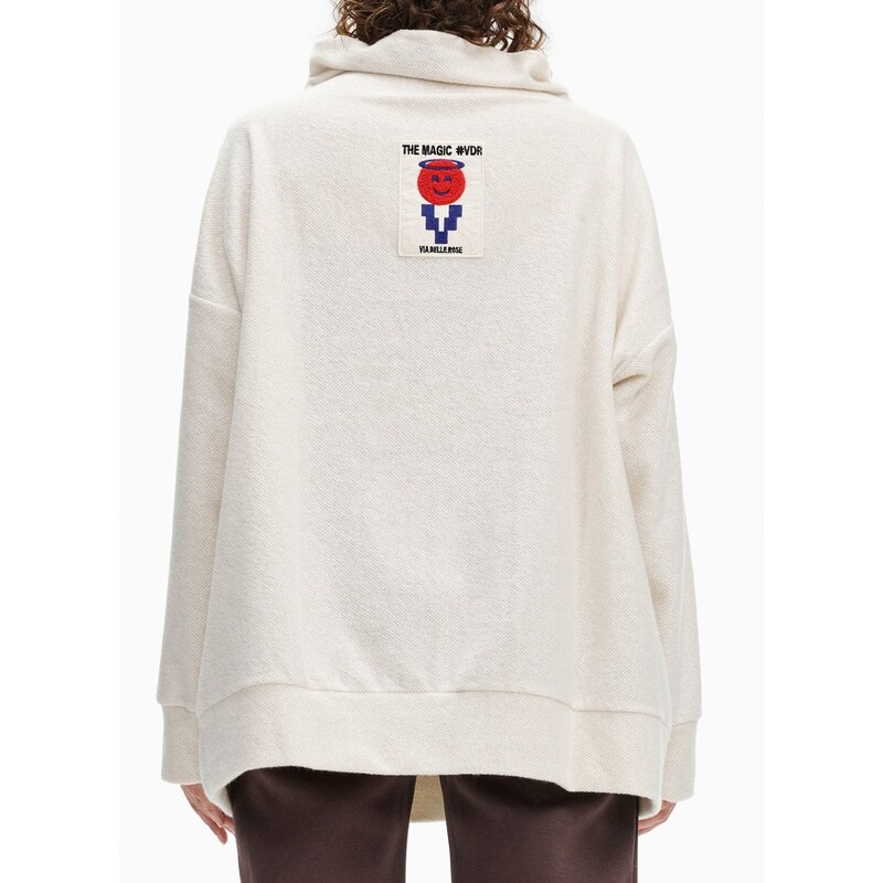 #VDR Comfy Beige oversize mikina