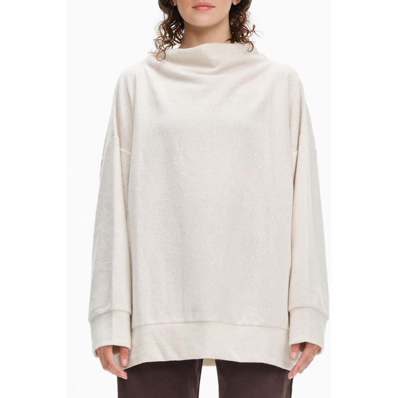 #VDR Comfy Beige oversize mikina