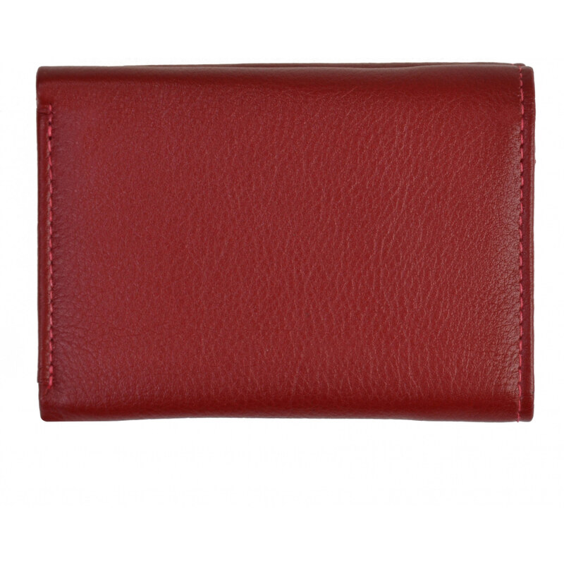 SEGALI Kožená peněženka SG-1756 červená