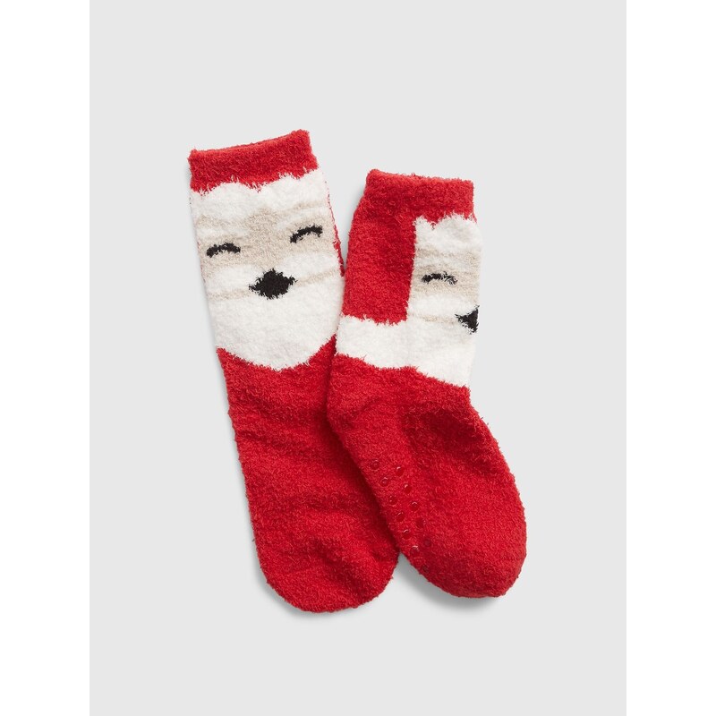 GAP Dětské ponožky Santa Červená