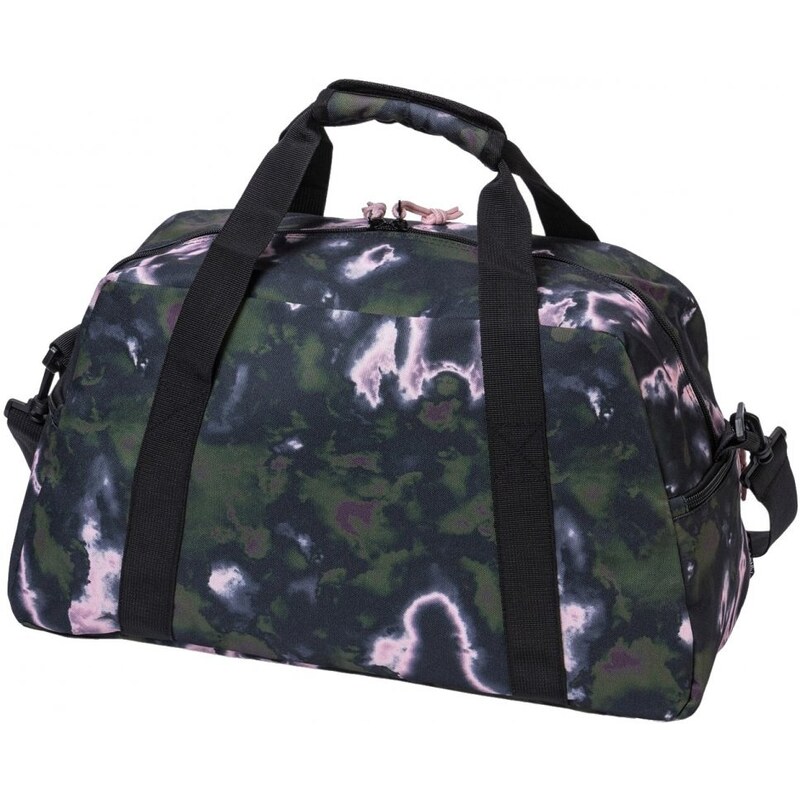 Taška Meatfly Mavis Duffle Bag storm camo pink