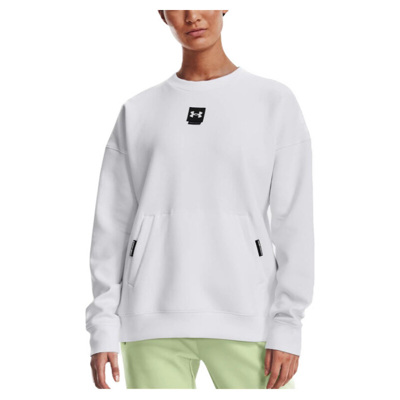 Mikina Under Armour Summit Knit Oversize Crew 1374118-100