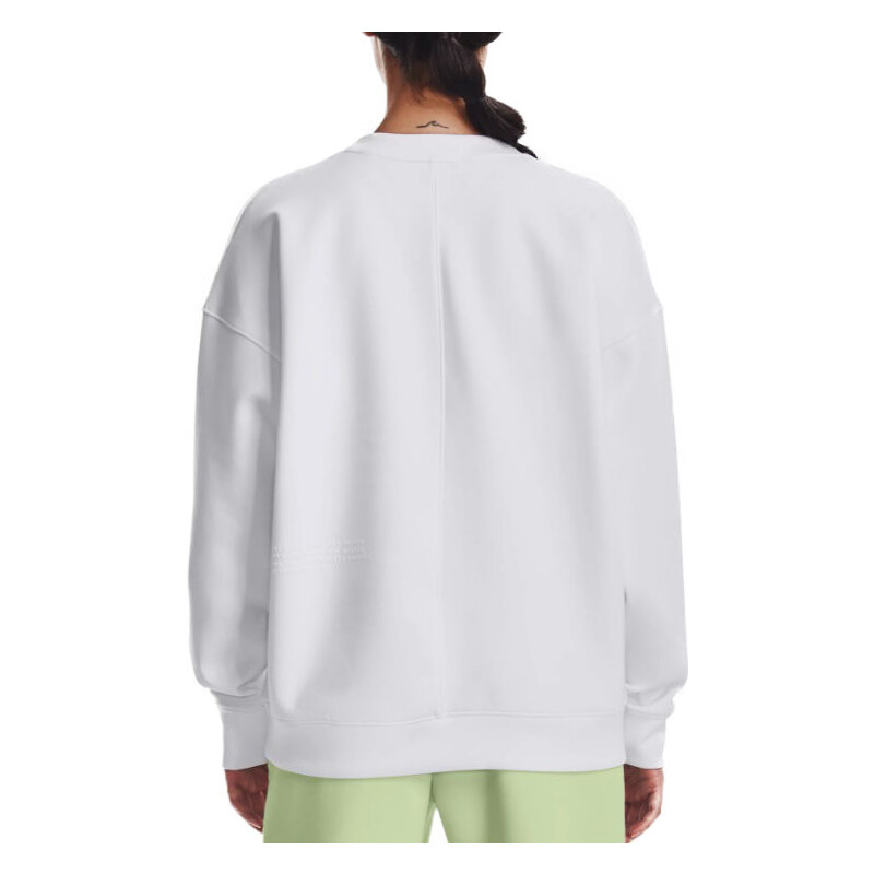 Mikina Under Armour Summit Knit Oversize Crew 1374118-100