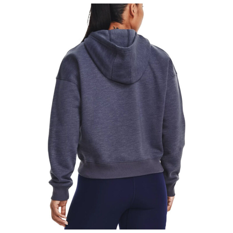 Mikina s kapucí Under Armour Essential Script Hoodie 1374107-558