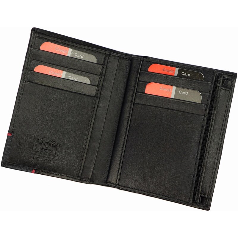Pánská kožená peněženka Pierre Cardin TILAK75 331 černá
