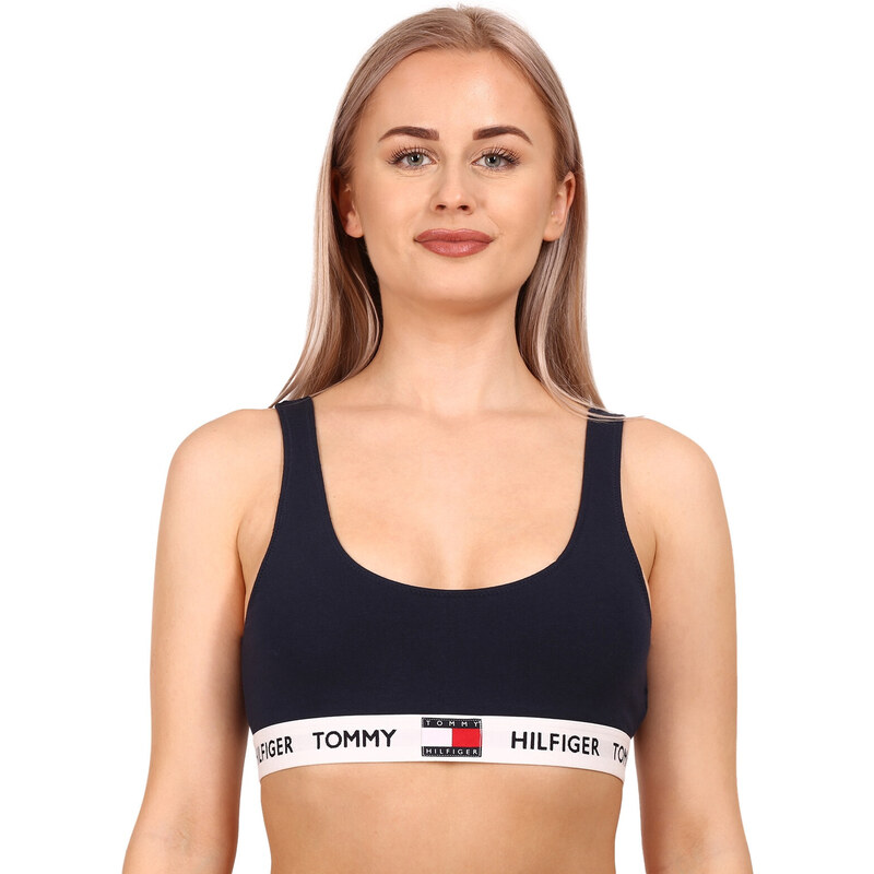 Dámská podprsenka Tommy Hilfiger modrá (UW0UW02225 CHS)