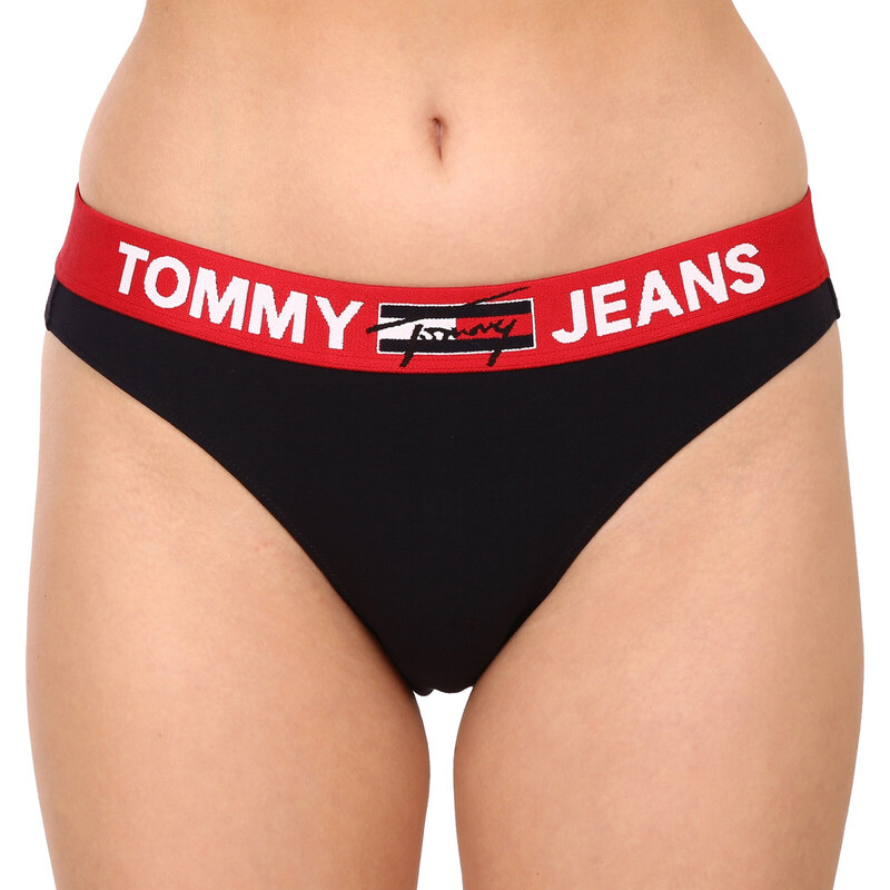 Dámské kalhotky Tommy Hilfiger tmavě modré (UW0UW02773 DW5)