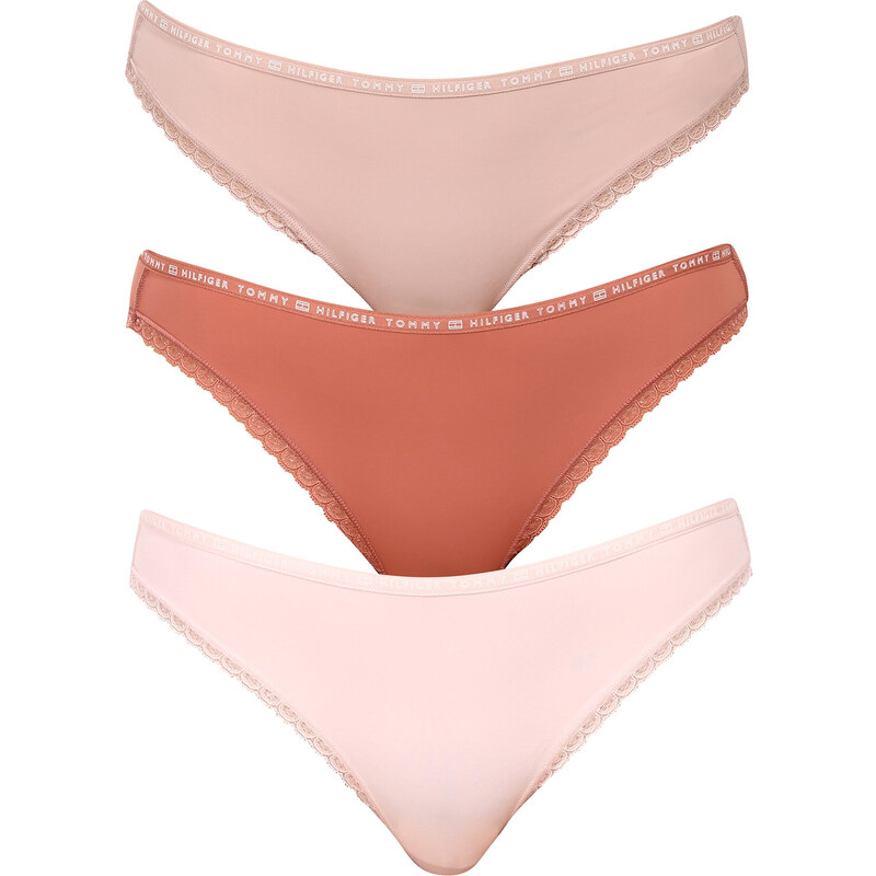 3PACK dámské kalhotky Tommy Hilfiger vícebarevné (UW0UW02825 0TG) 75311779