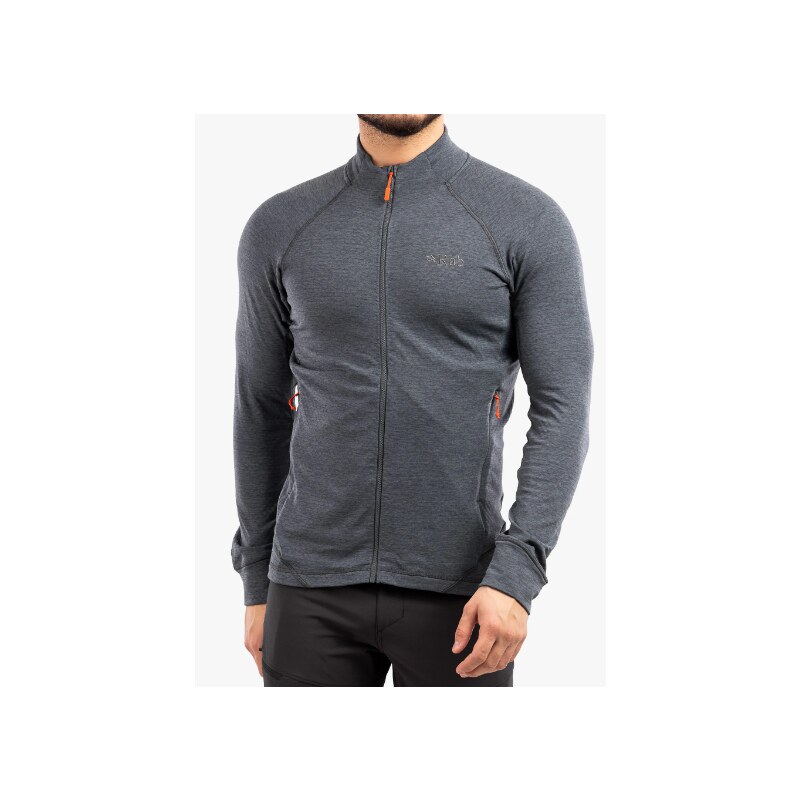 RAB Nexus Full Zip Steel