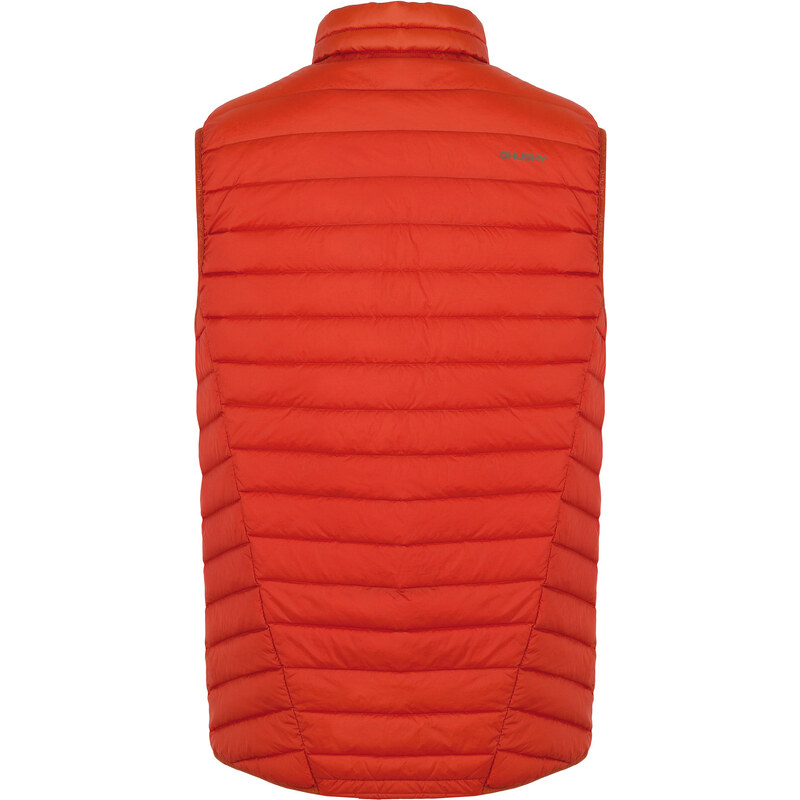 Pánská péřová vesta HUSKY Dresles M brick orange