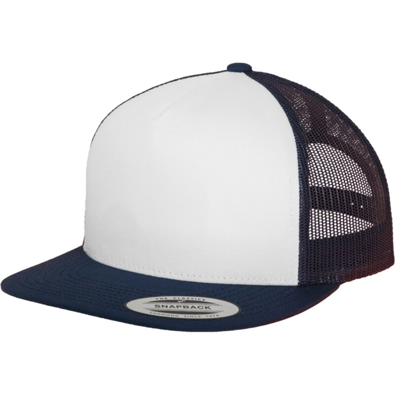 Flexfit Kšiltovka Classic námořnická modř / bílá