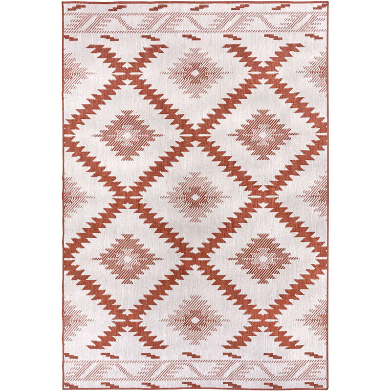 NORTHRUGS - Hanse Home koberce Kusový koberec Twin Supreme 105457 Malibu Cayenne – na ven i na doma - 160x230 cm