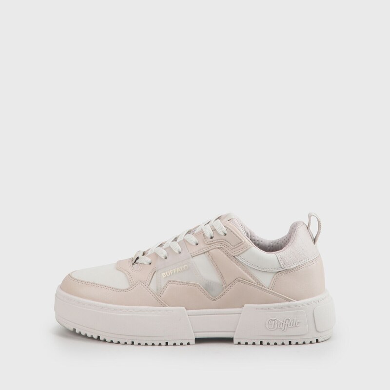Buffalo rse v2 - sneaker low - imi nappa/imi nubuck CREAM 73518362