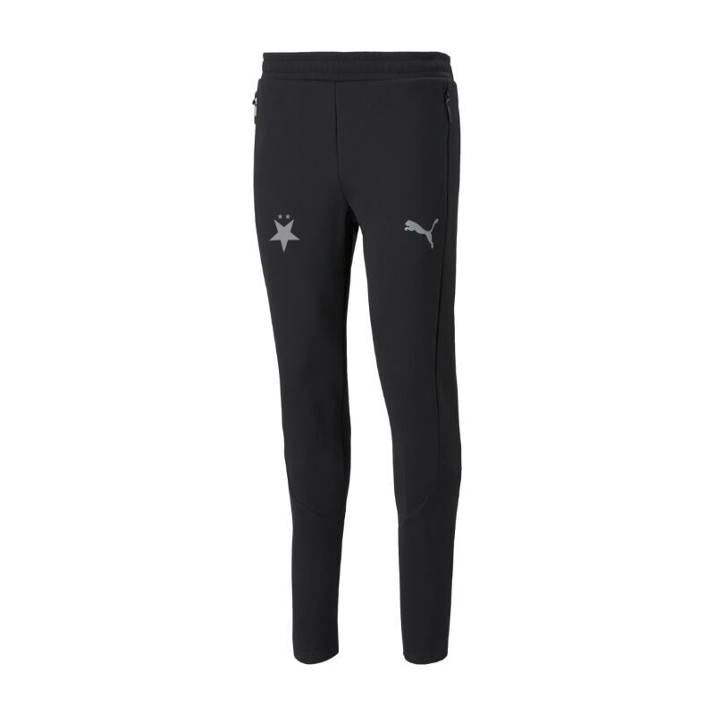 Pánské tepláky Slavia Puma Evostripe Pants black