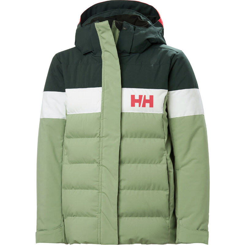 HELLY HANSEN JR DIAMOND JACKET Jade 2.0