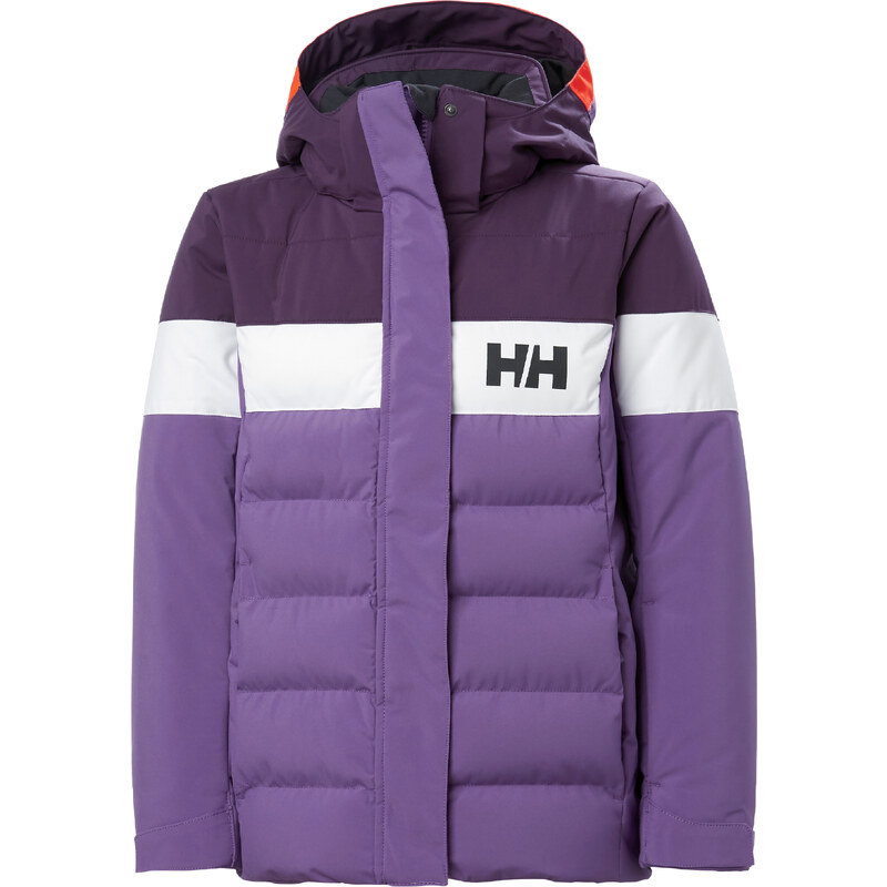 HELLY HANSEN JR DIAMOND JACKET Crushed Grape