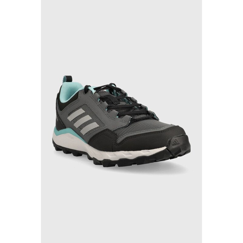 Boty adidas TERREX Tracerocker 2 dámské, šedá barva, H05686-BLK/GRETHR