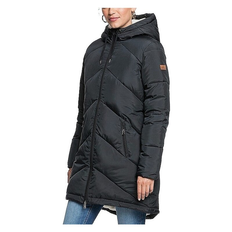 Kabát Roxy Storm Warning kvj0 anthracite