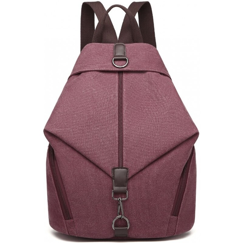 Miss Lulu Batoh Canvas Claret