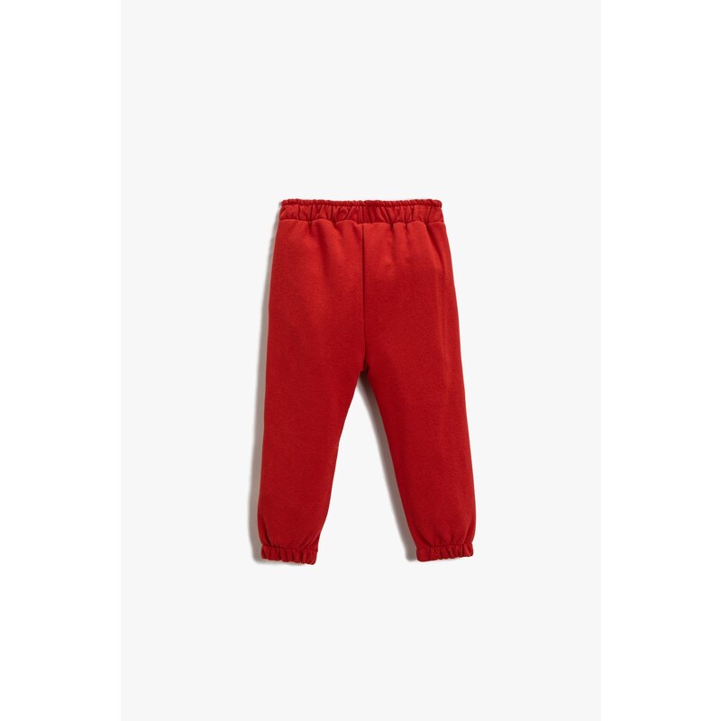 Koton Baby Boy Red Sweatpants