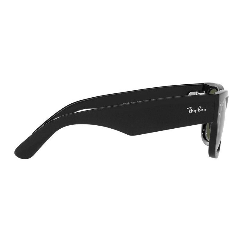 Sluneční brýle Ray-Ban MEGA WAYFARER černá barva, 0RB0840S