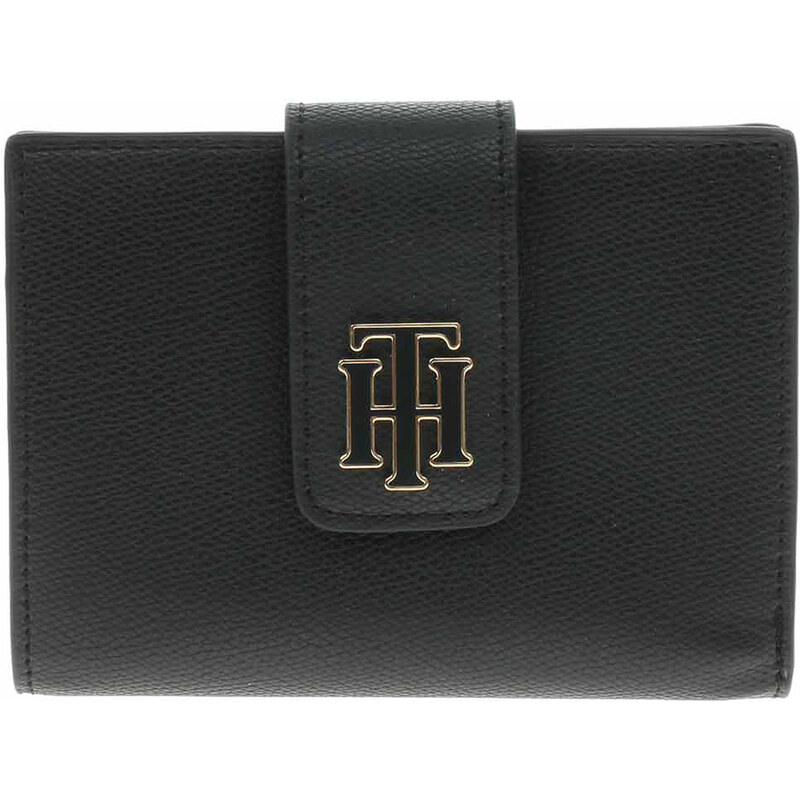 Tommy Hilfiger dámská perněženka AW0AW13628 BDS Black