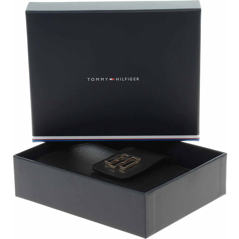 Tommy Hilfiger dámská perněženka AW0AW13628 BDS Black