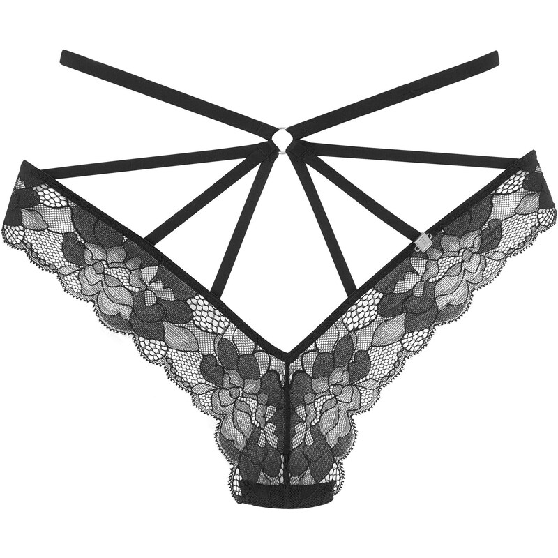JETTE Tanga černá 93806815