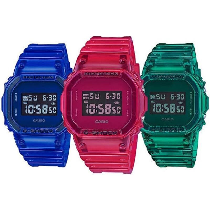 Pánské hodinky CASIO G-SHOCK DW-5600SB-2ER