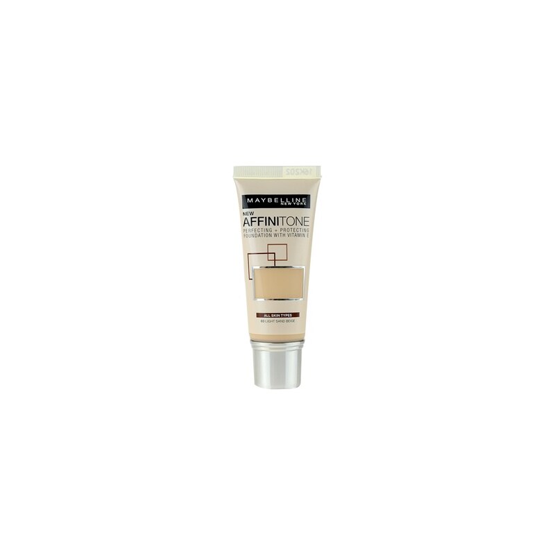 Maybelline Affinitone hydratační make-up odstín 03 Light Sand Beige 30 ml