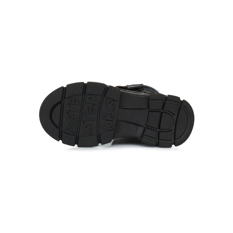 Černé zimní boty D.D.step W056-329