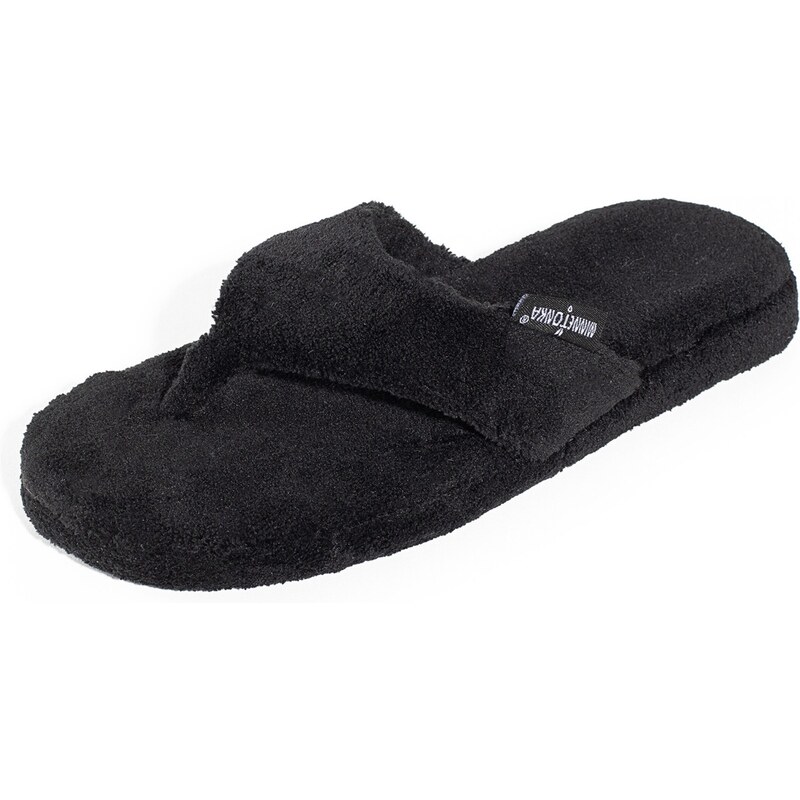 Minnetonka Slipper Olivia černá