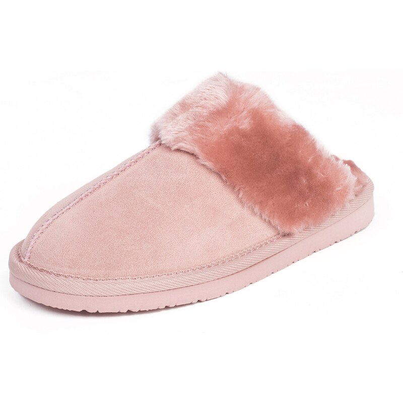Minnetonka Pantofle Chesney pink
