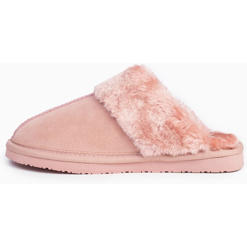 Minnetonka Pantofle Chesney pink 109390619