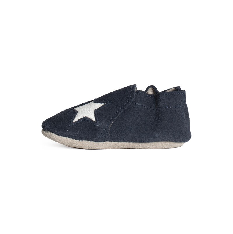 Minnetonka Kozačky Star námořnická modř / bílá