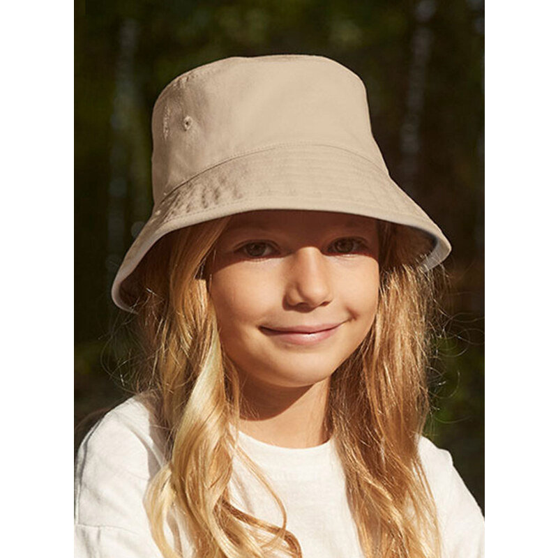 Dětský klobouček z organické bavlny Beechfield