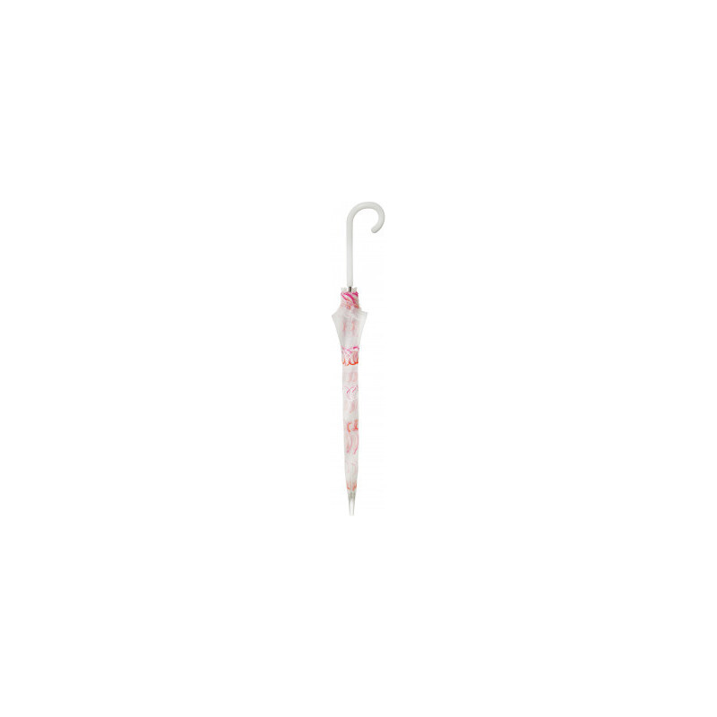 Doppler Capri Circles Transparent - průhledný dámský holový deštník 75364657