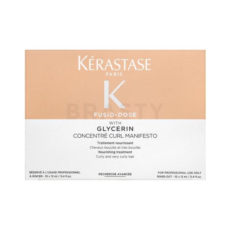 Kérastase Fusio-Dose Concentré Curl Manifesto vlasová kúra pro kudrnaté vlasy 10 x 12 ml