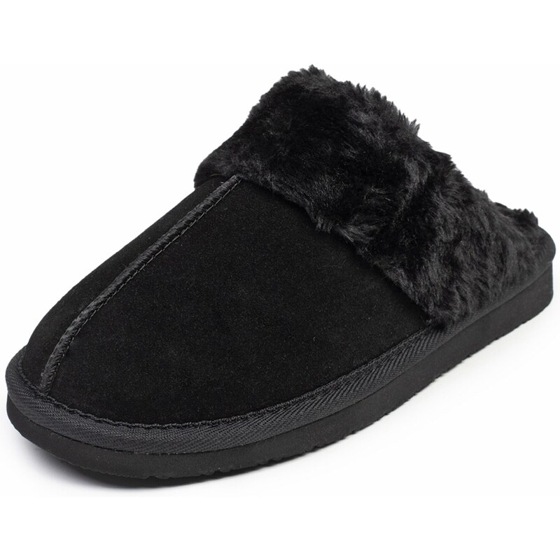 Minnetonka Pantofle Chesney černá