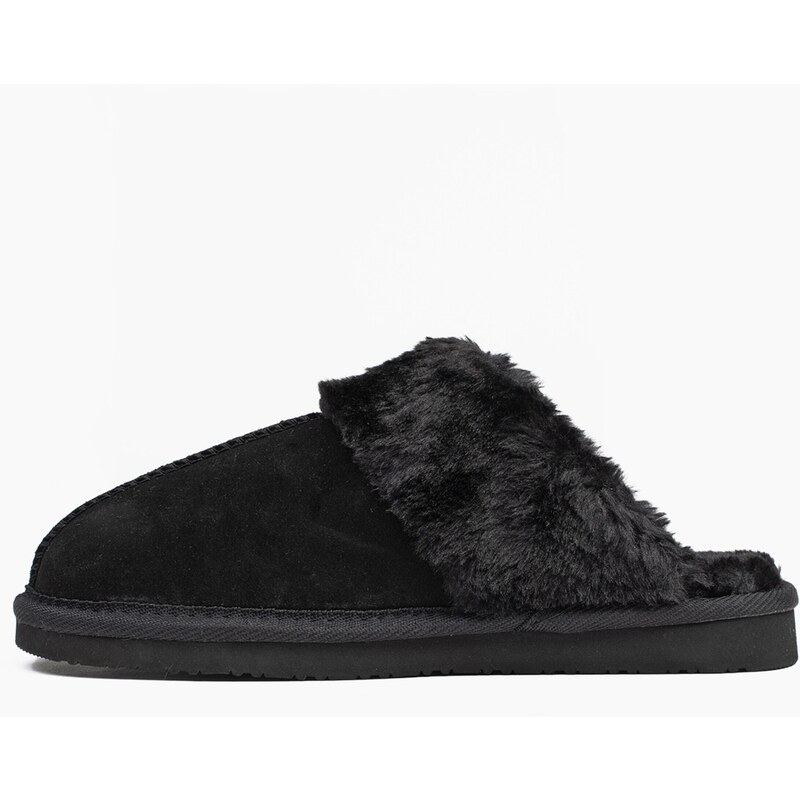 Minnetonka Pantofle Chesney černá 113034406