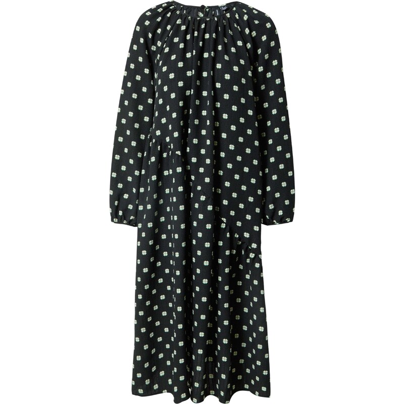 VERO MODA Šaty GINA mátová / černá / bílá