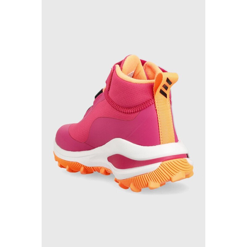 Dětské sneakers boty adidas Performance růžová barva