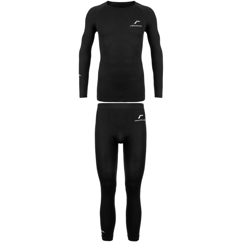 REUSCH Sportovní souprava černá / bílá